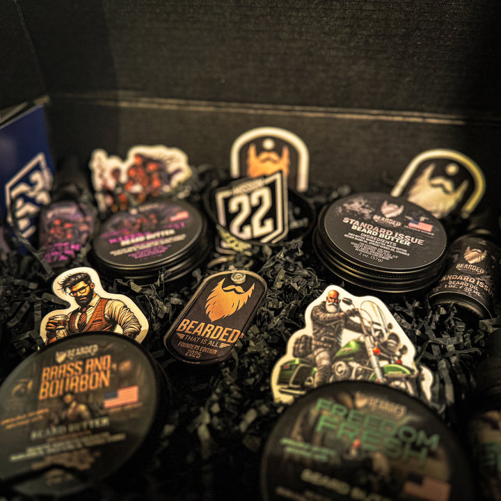 The Founders Bundle - Full Beard Care Set